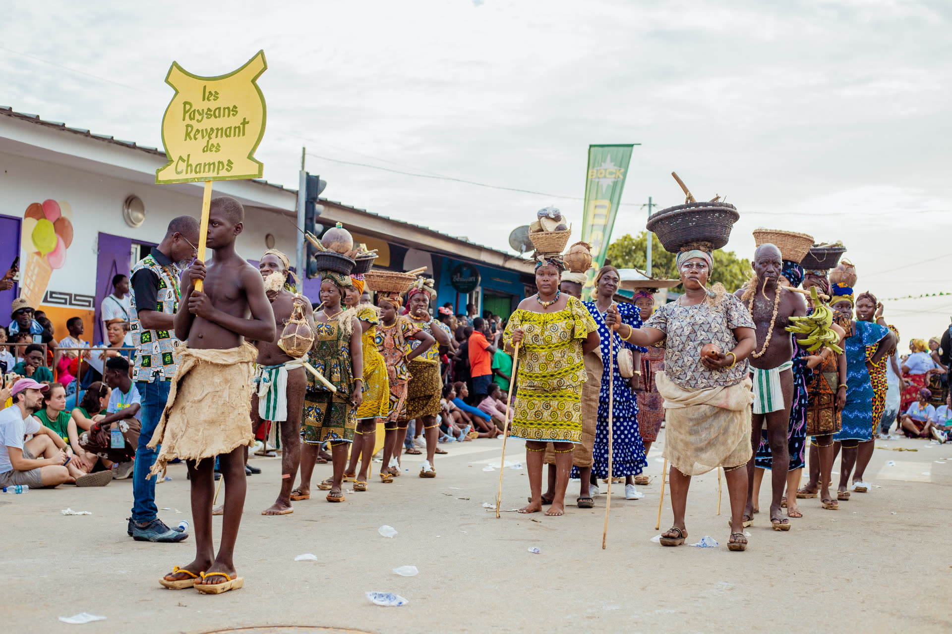 Hospitalité abouré à Bonoua