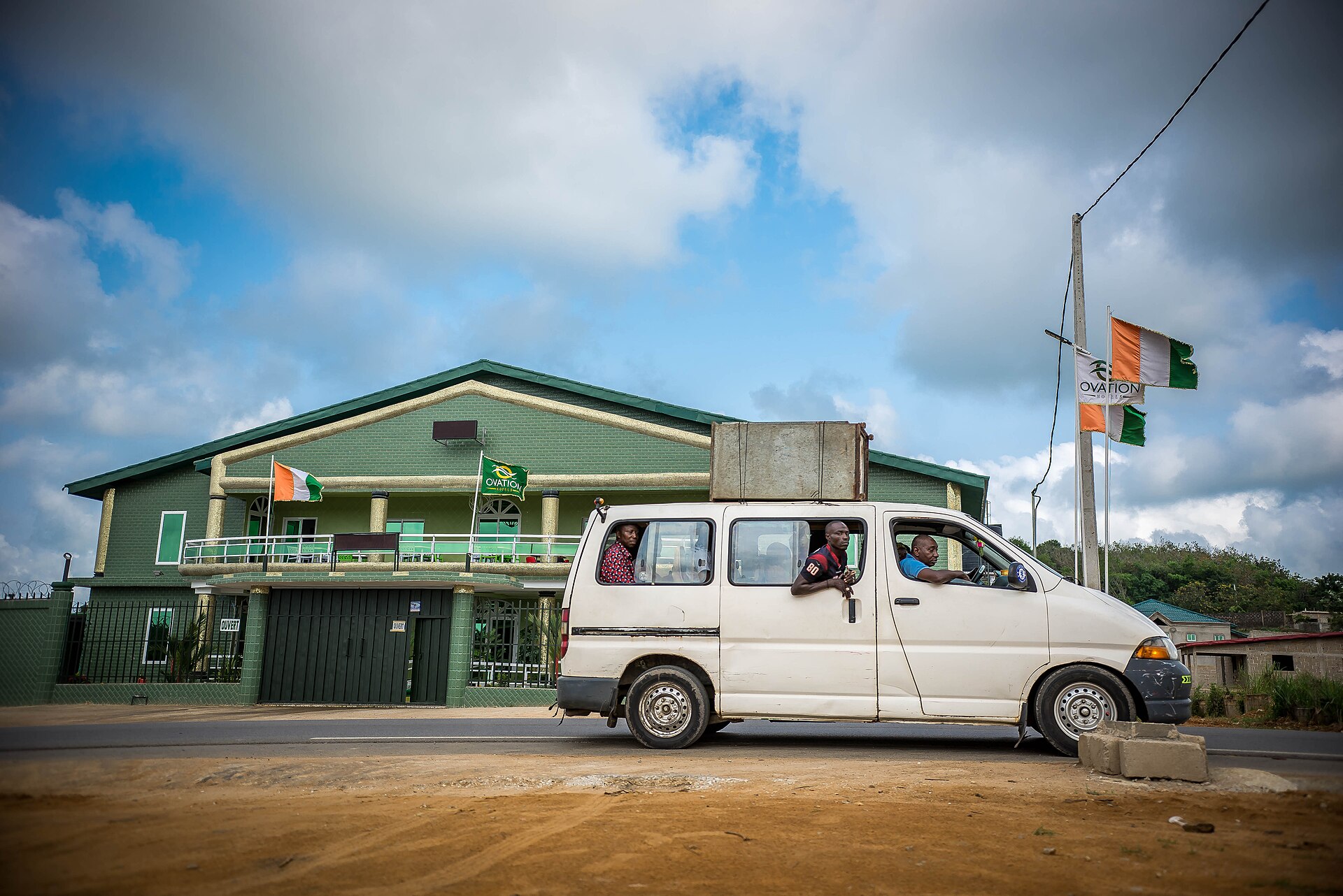 Gbaka à Bonoua