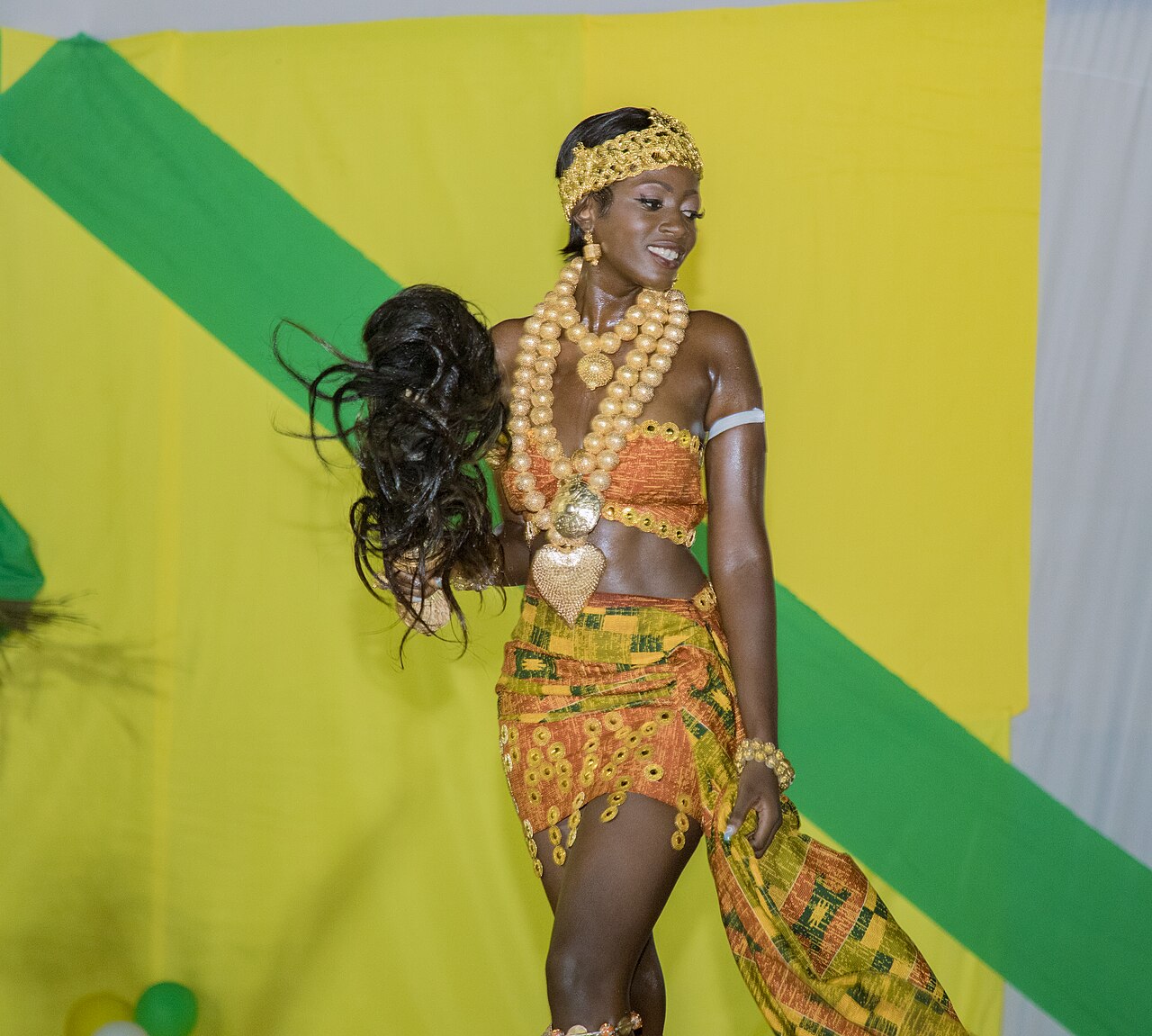 Concours Miss Popo à Bonoua